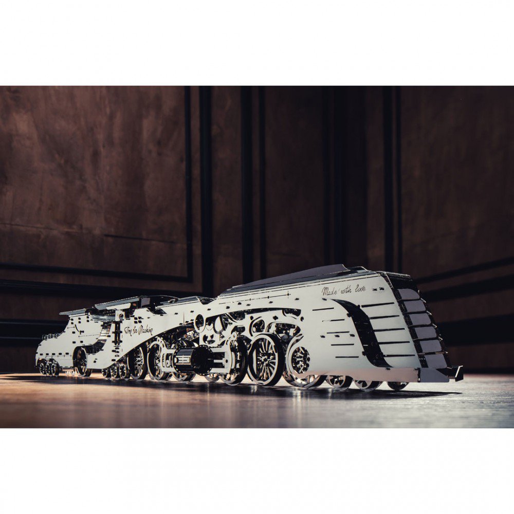 3D Metalen Bouwpakket Dazzling Steamliner