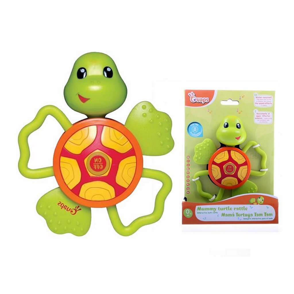 Simply For Kids Quaps Schildpad Rammelaar + Geluid