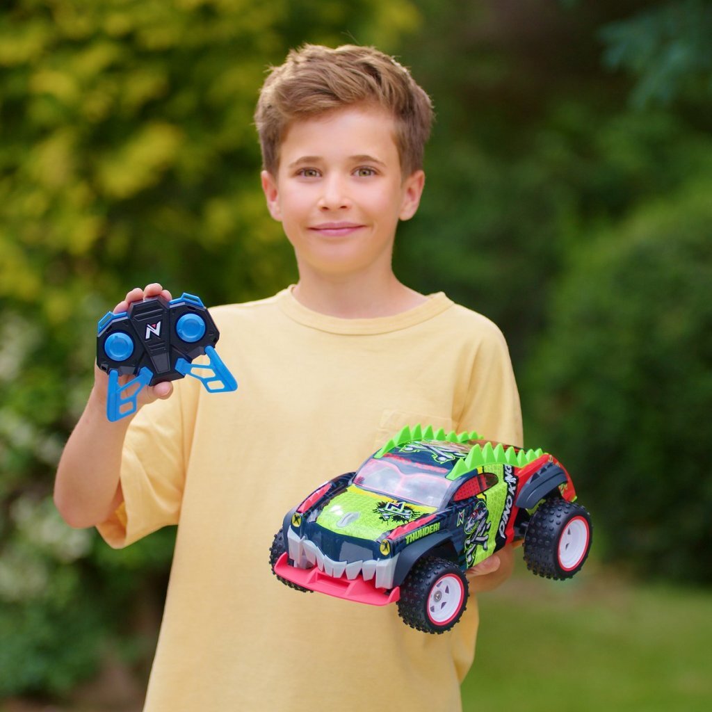 Nikko RC Dino Truck Dino King 1:12