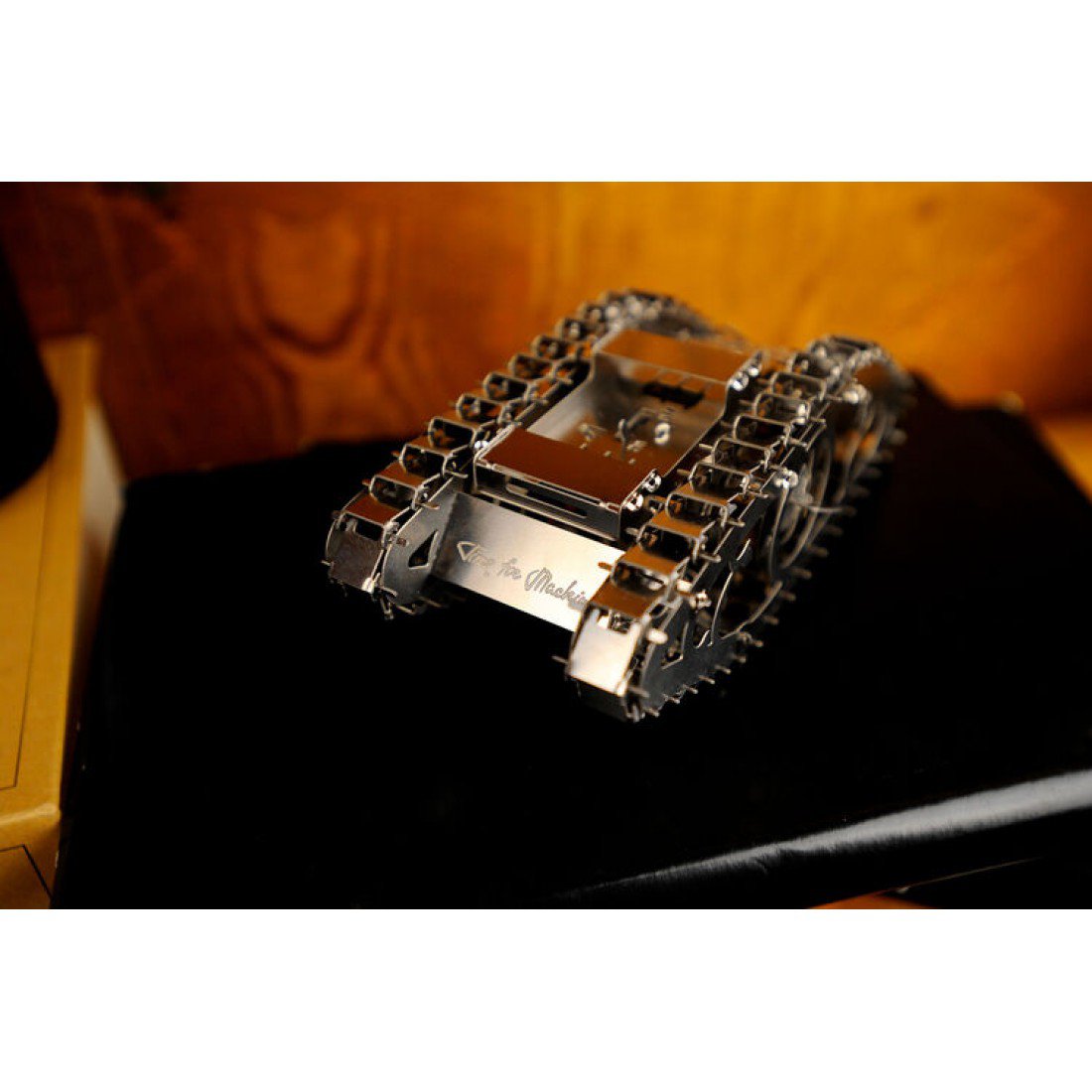 3D Metalen Bouwpakket Marvel Tank