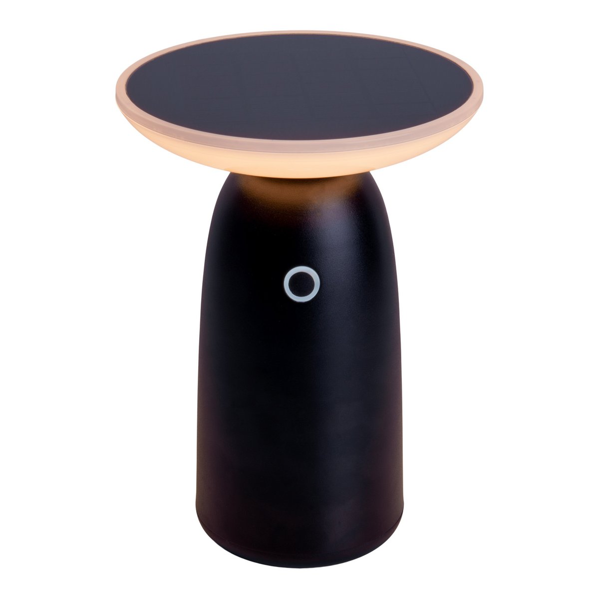 Solar Lamp LED "ADA" Zwart H 22,5cm