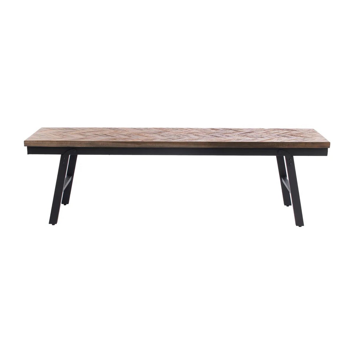 Visgraatbank - Naturel - 150