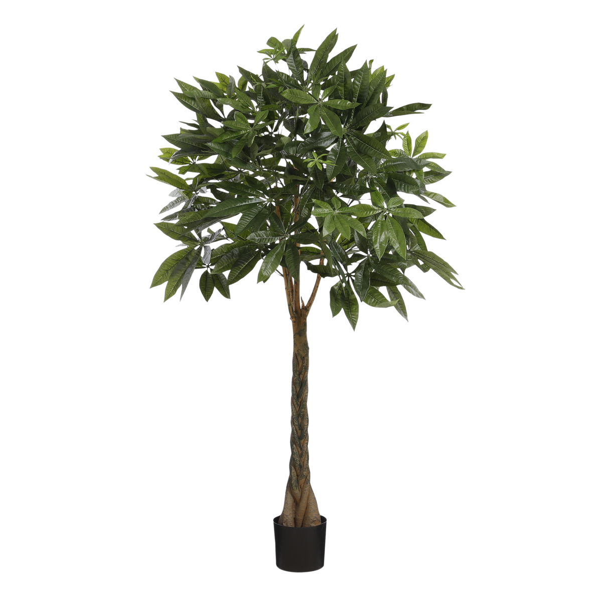Pachira Kunstplant - H120 x Ø50 cm - Groen