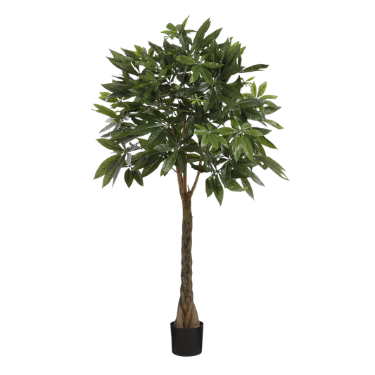 Pachira Kunstplant - H120 x Ø50 cm - Groen