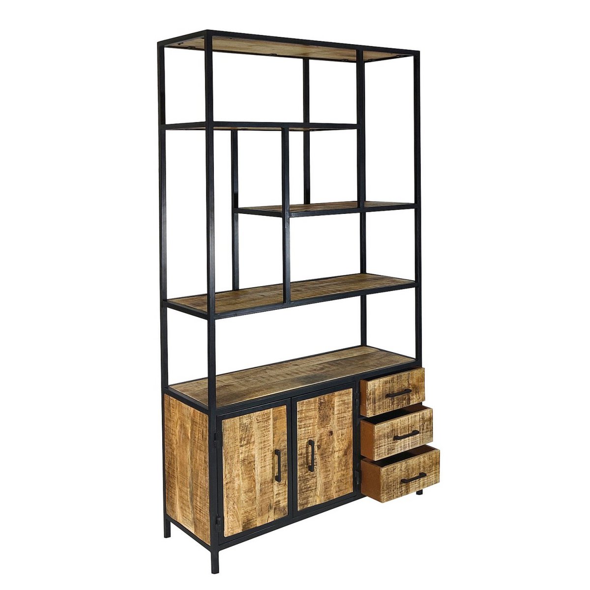 Wandkast Liverpool 98x190x36cm