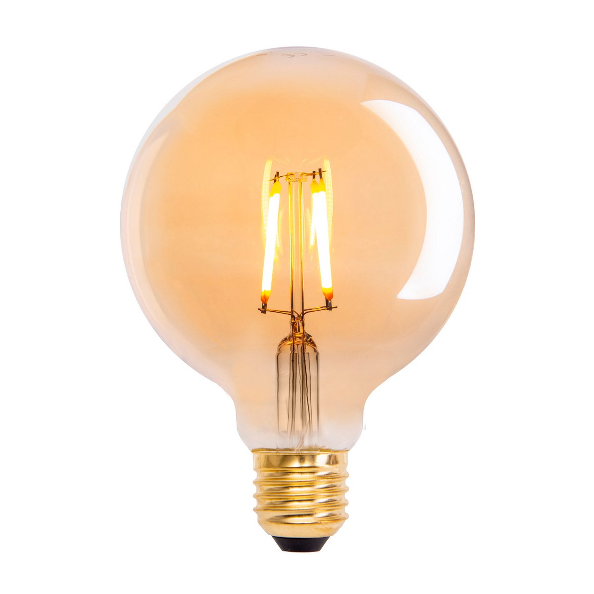 Set van 3 LED-lampen Fitting E27 4 Watt