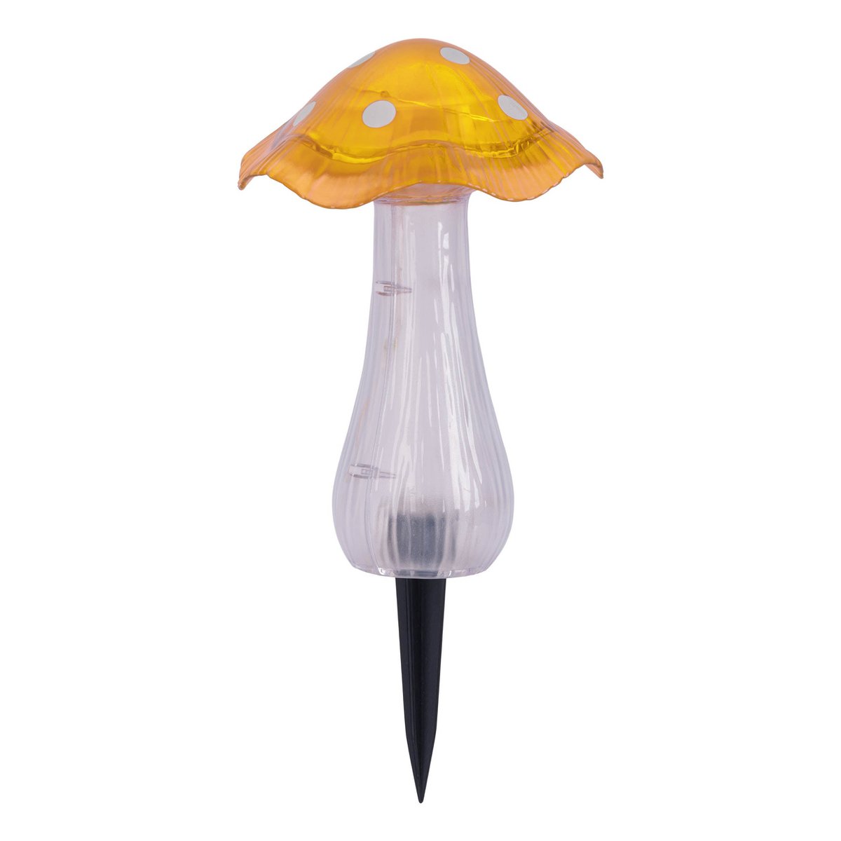 Solar LED Paddenstoellampje "Mantar" set van 2