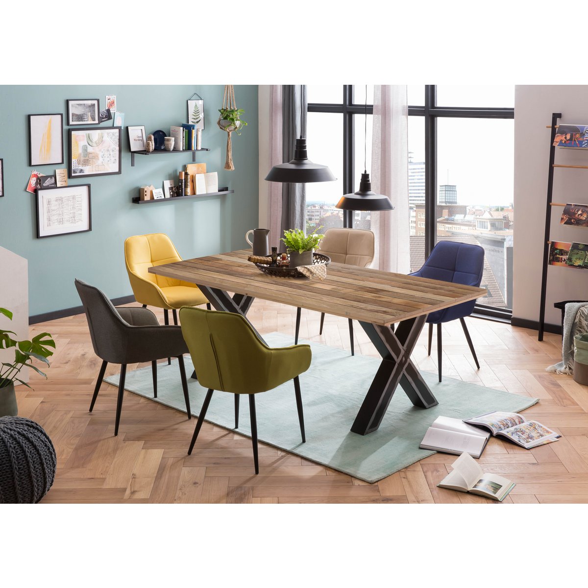 Tafel 220x100 cm