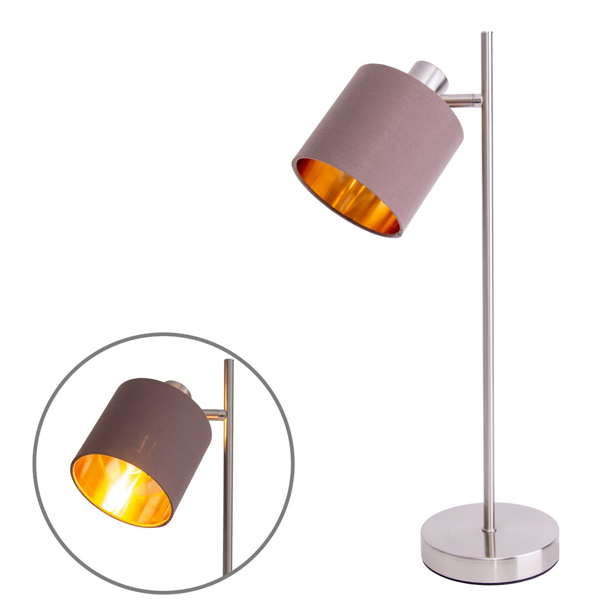 Tafellamp "Maron" 51cm hoogte