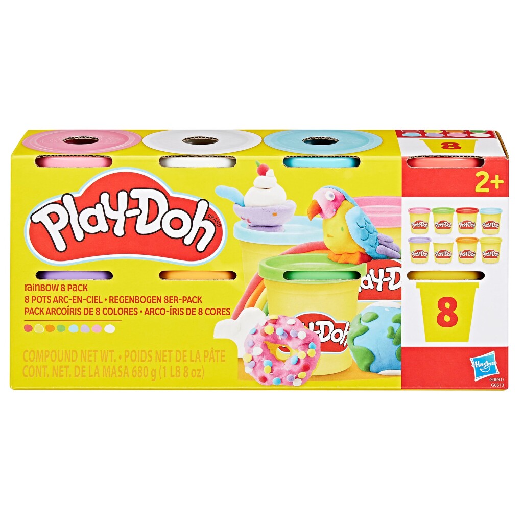 Play-Doh 8 Pack Assorti