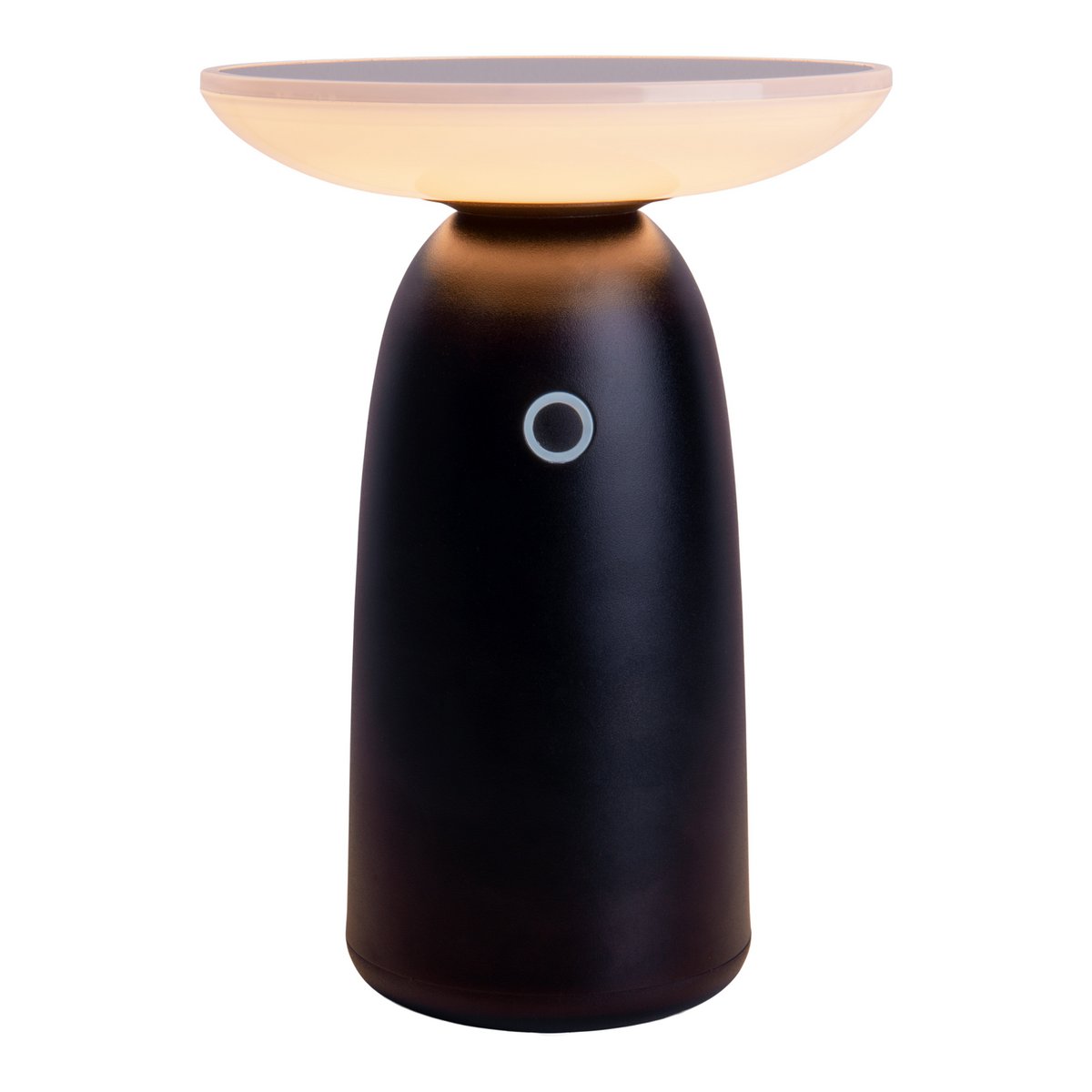 Solar Lamp LED "ADA" Zwart H 22,5cm