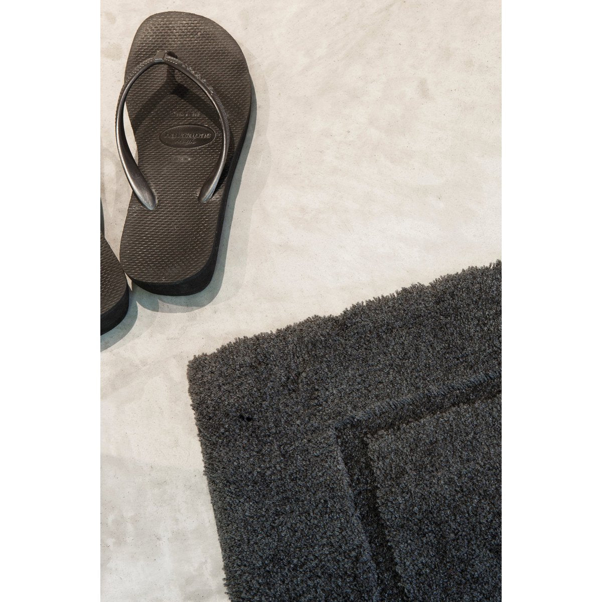 Orlando Toilet Mat Anthracite