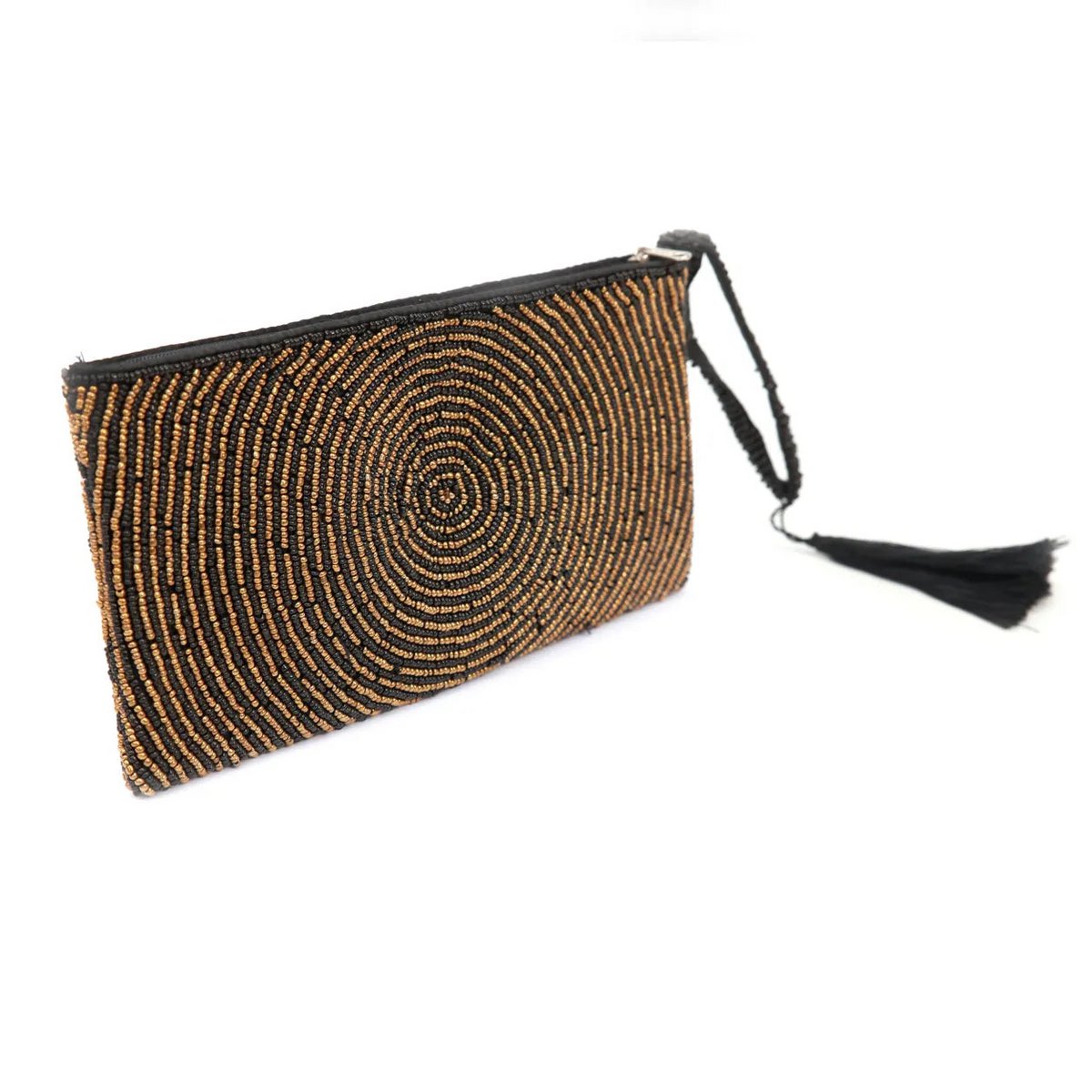 Gouden clutch