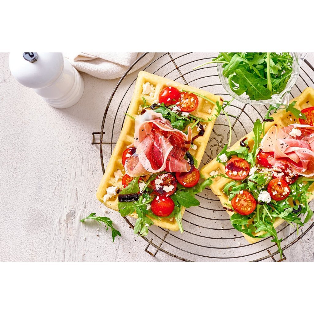 Fritel CW 3647 WaffleTastic Wafelmaker Zilver/Zwart