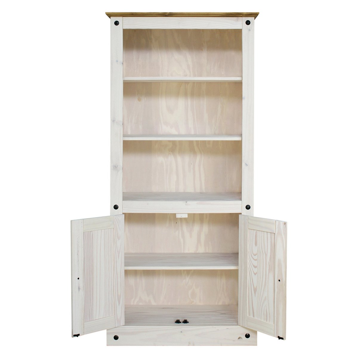 Boekenkast/Wandkast Grenenhout