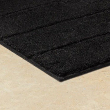 Ray Toilet Mat Black