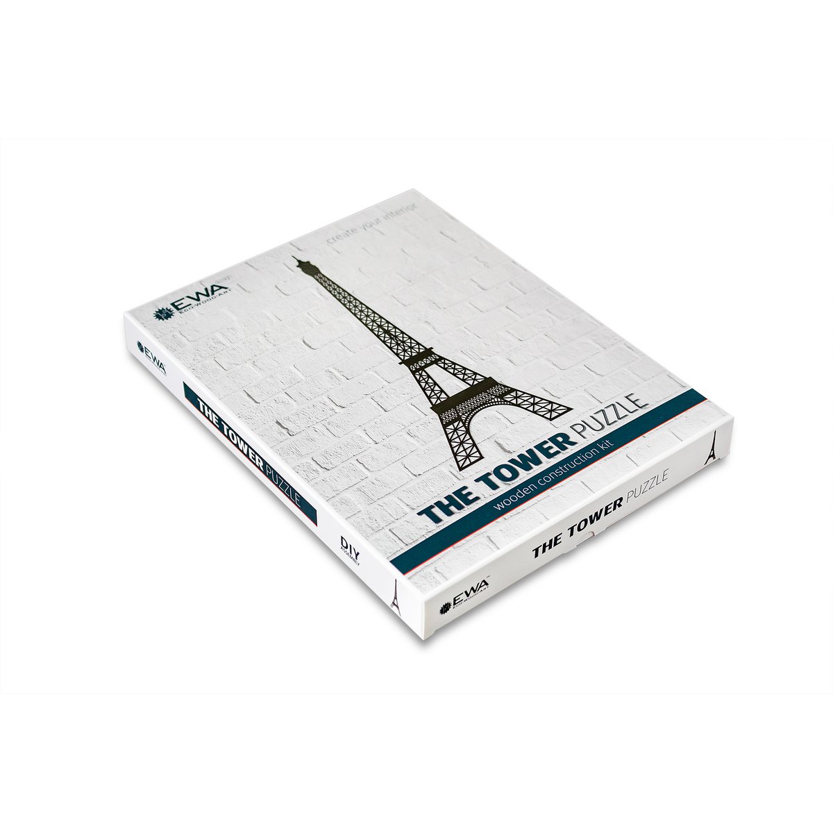 Wandpuzzel Eiffeltoren