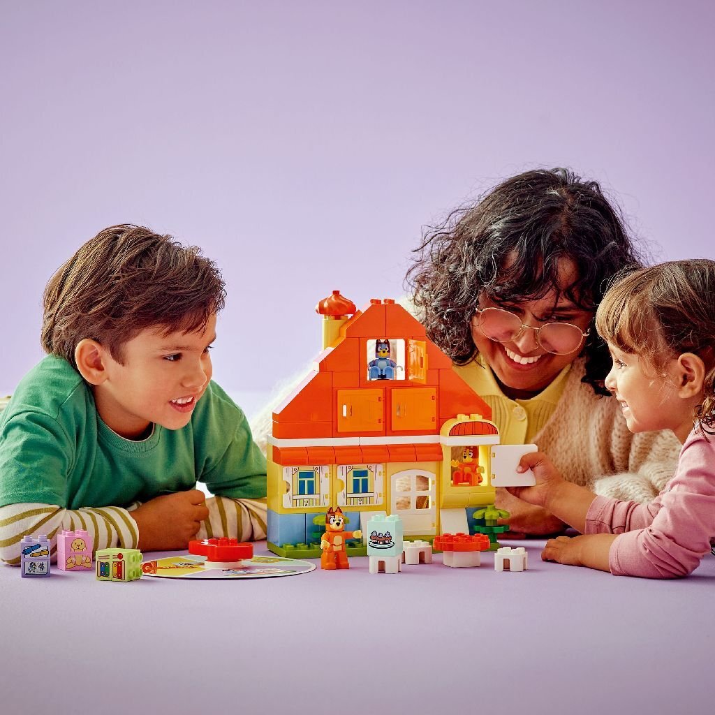 Lego Duplo 10459 Huis Bluey met Geheugenspel