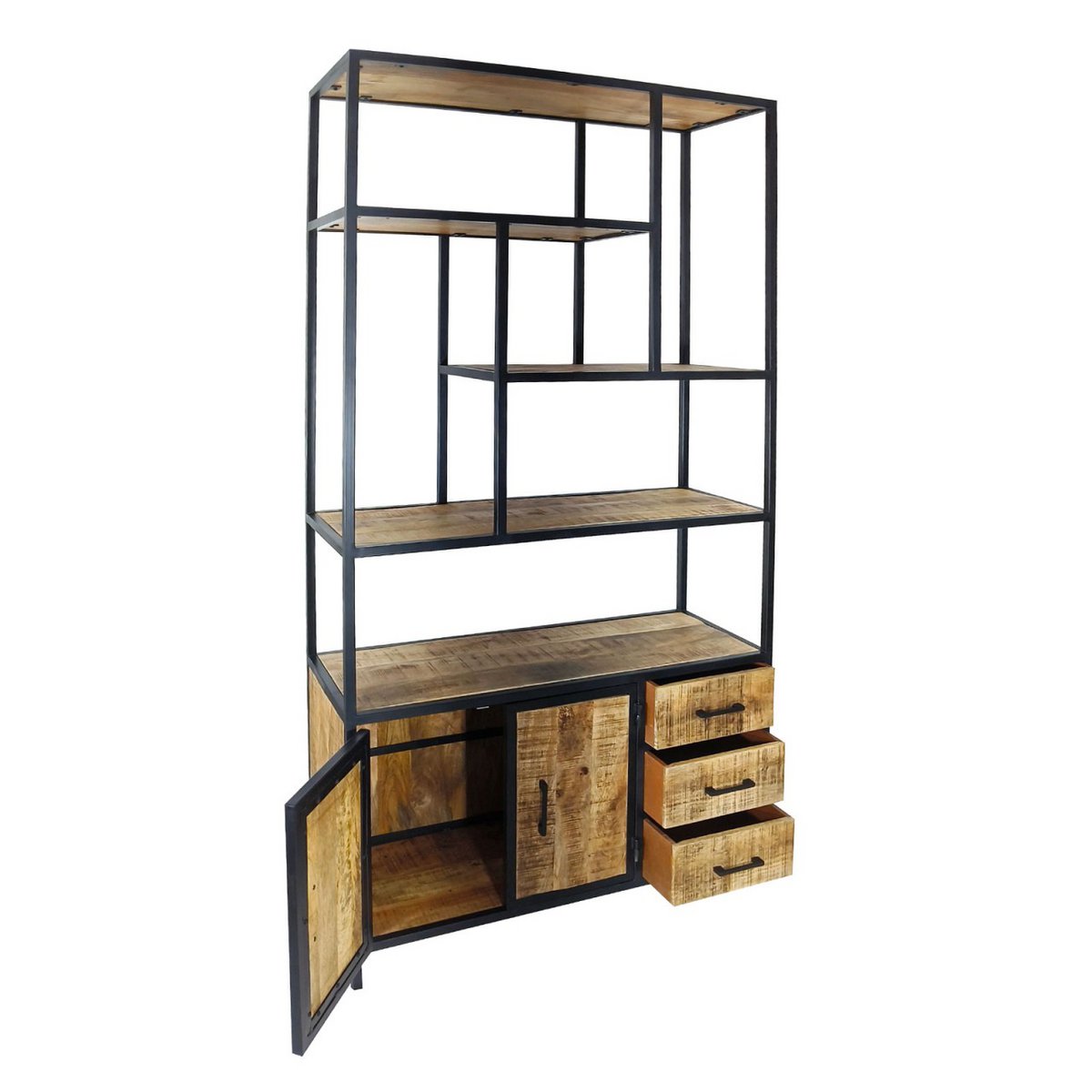 Wandkast Liverpool 98x190x36cm
