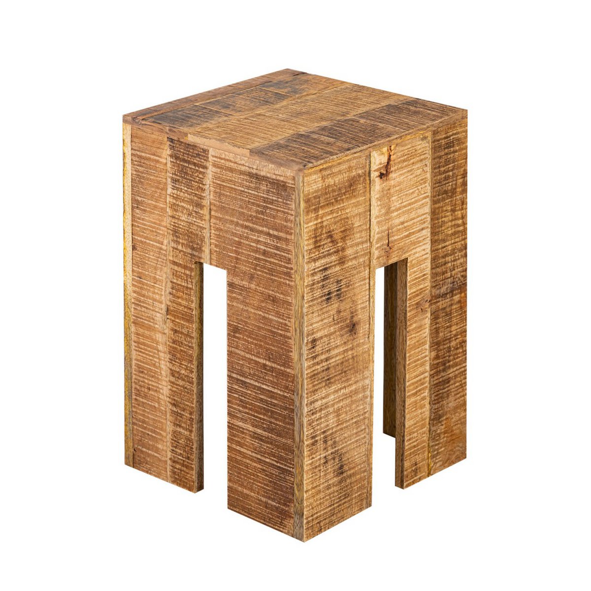 Kruk vierkant 28 x 45 x 28 cm