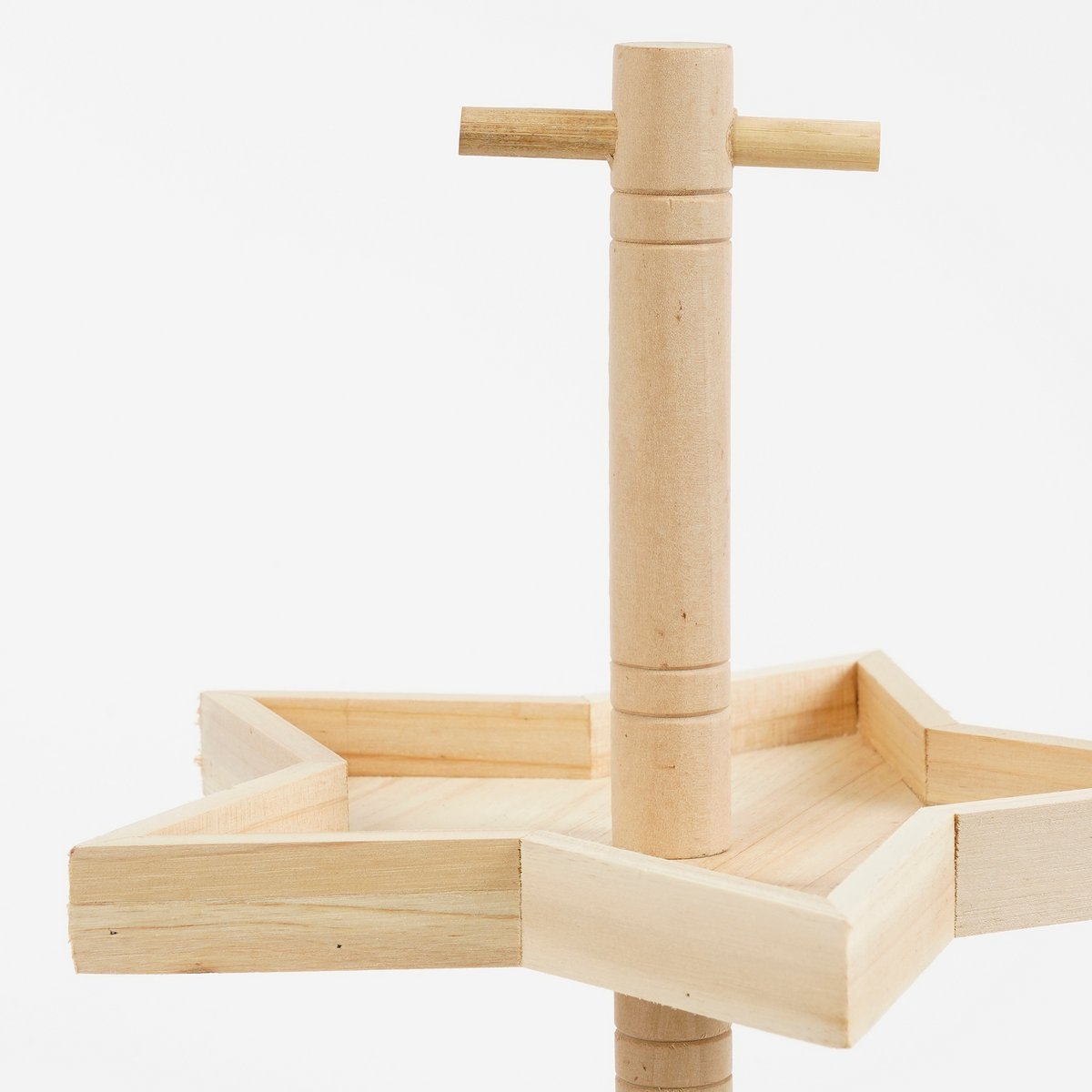 Etagère H52 cm Dennenhout
