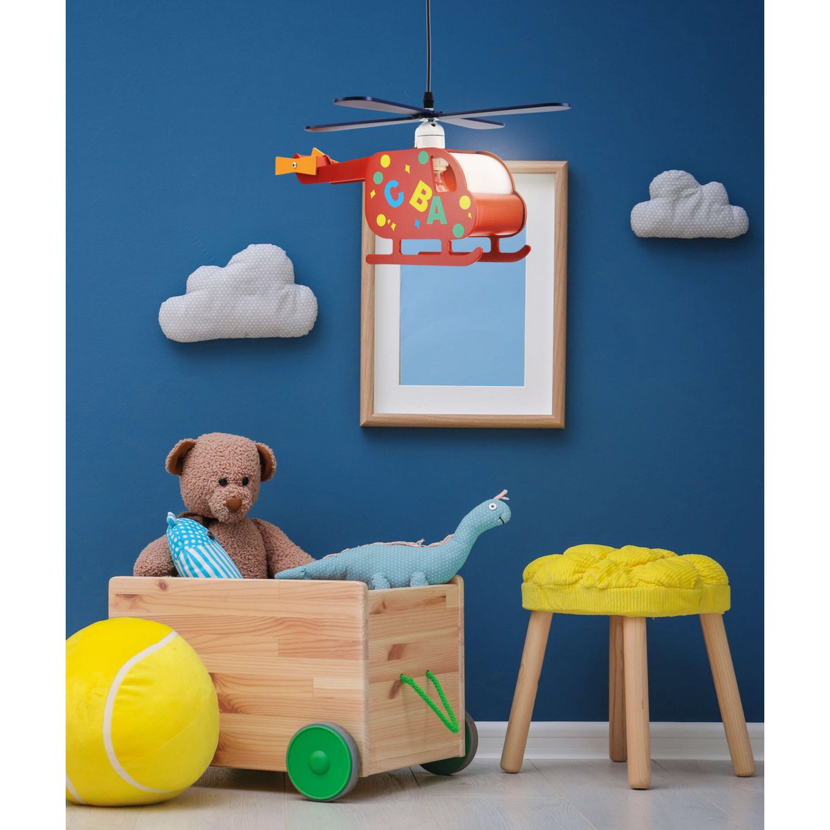 Hanglamp "Hubert" Helikopter