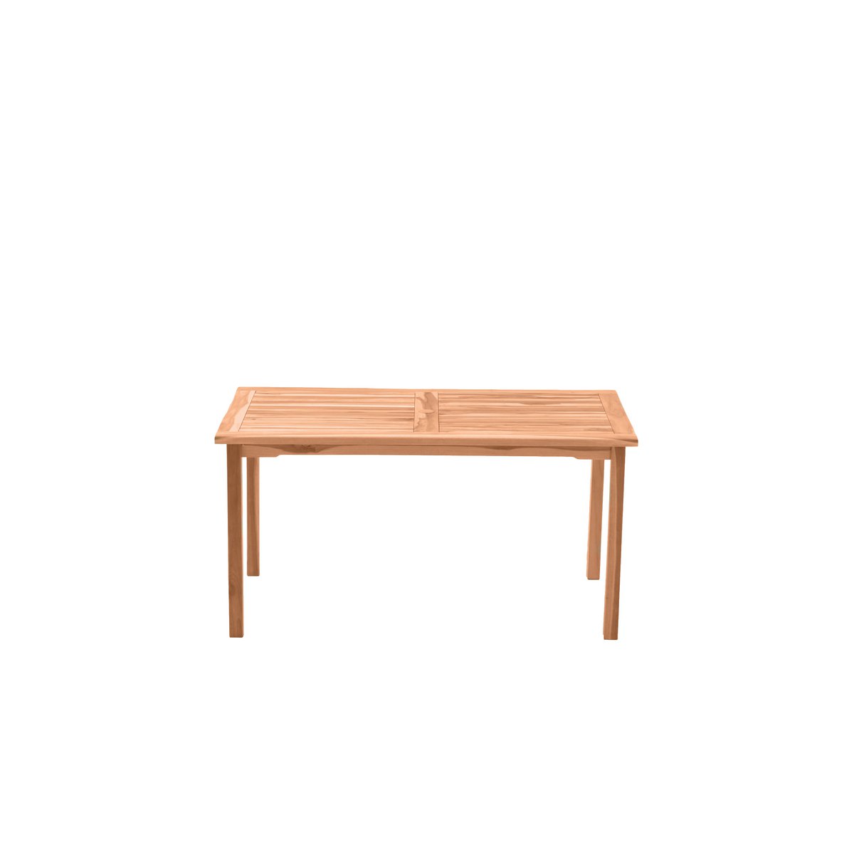 Tuintafel 150x90 cm, teak