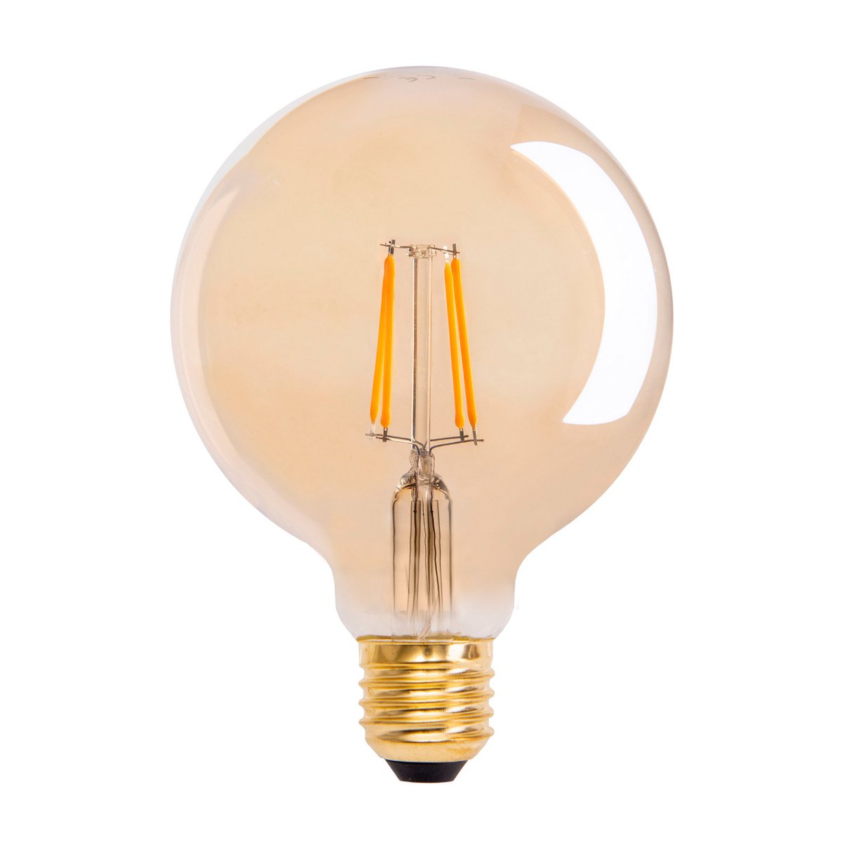 Set van 3 LED-lampen Fitting E27 4 Watt