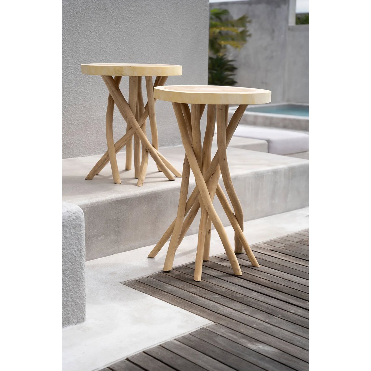 Gili-bijzettafel