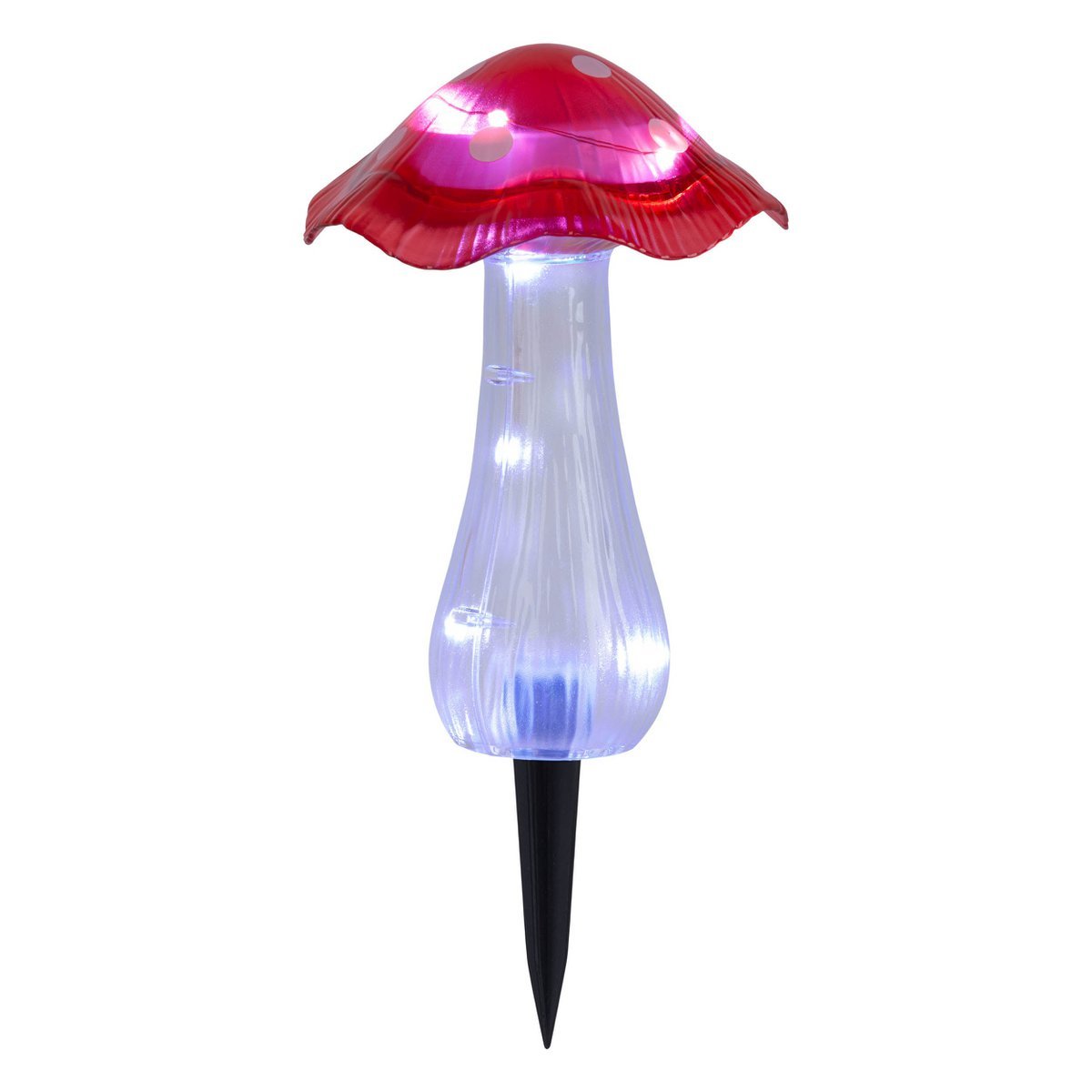 Solar LED Paddenstoellampje "Mantar" set van 2
