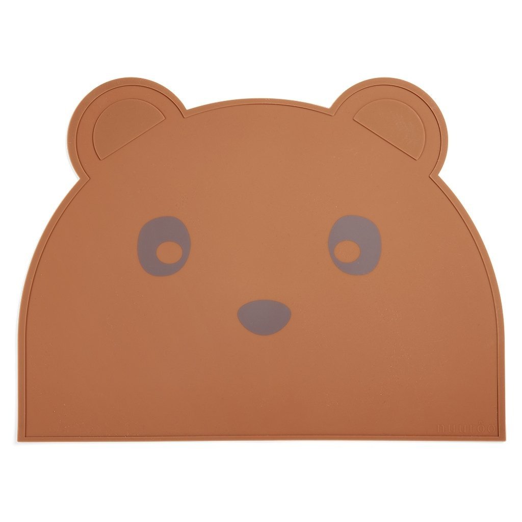 Ester siliconen placemat Caramel
