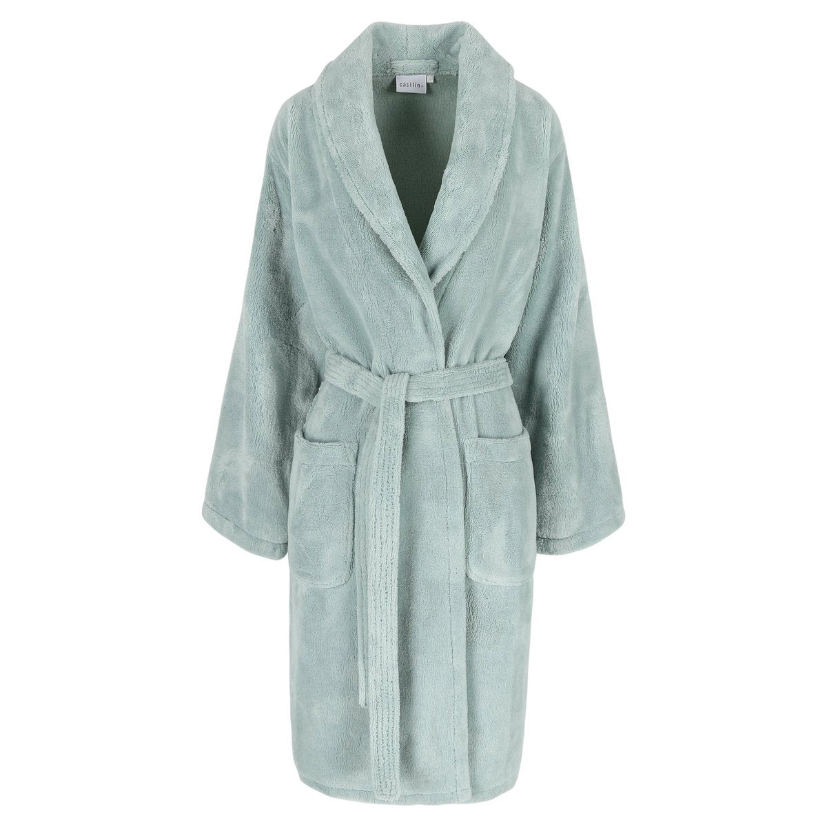 Teddy badjas Sea Green