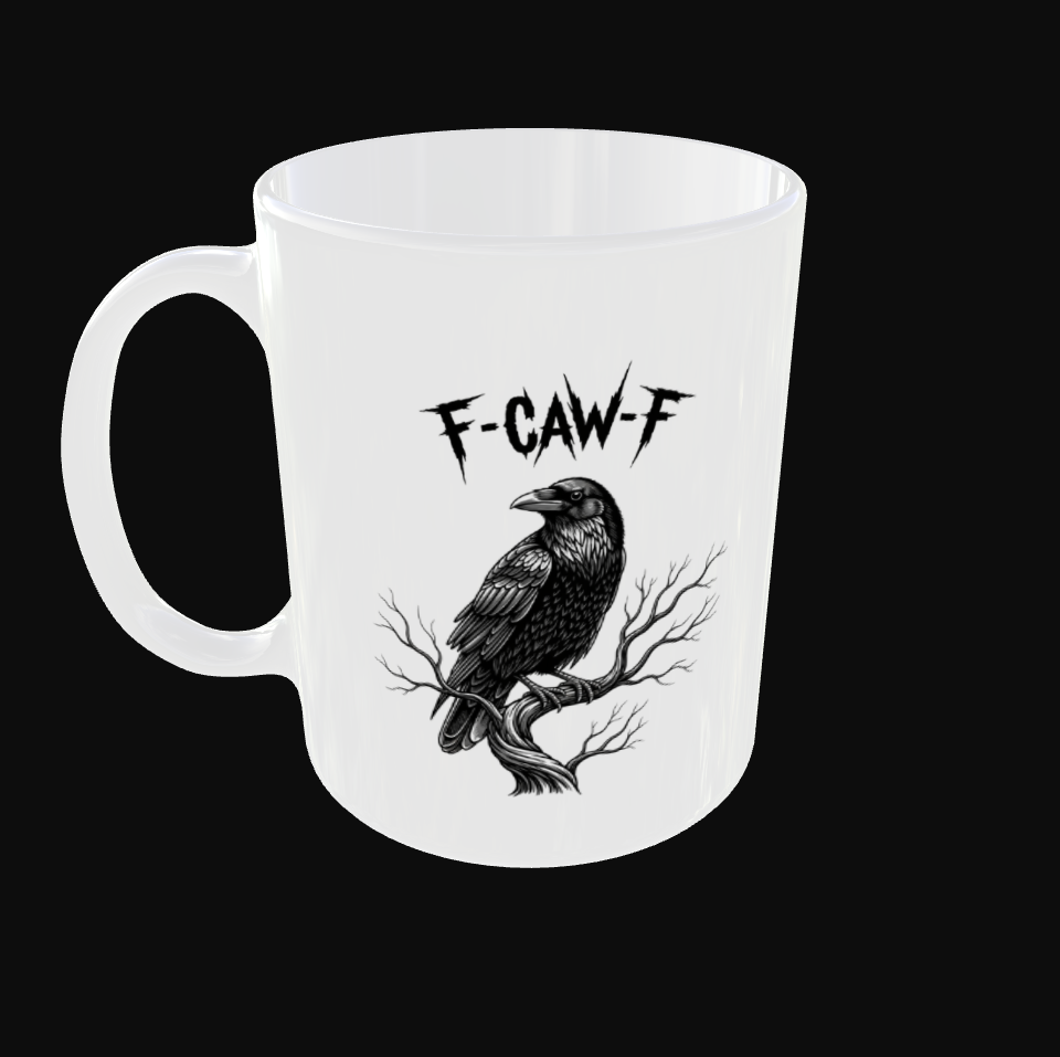 Mok "F-Caw-F" 350ml