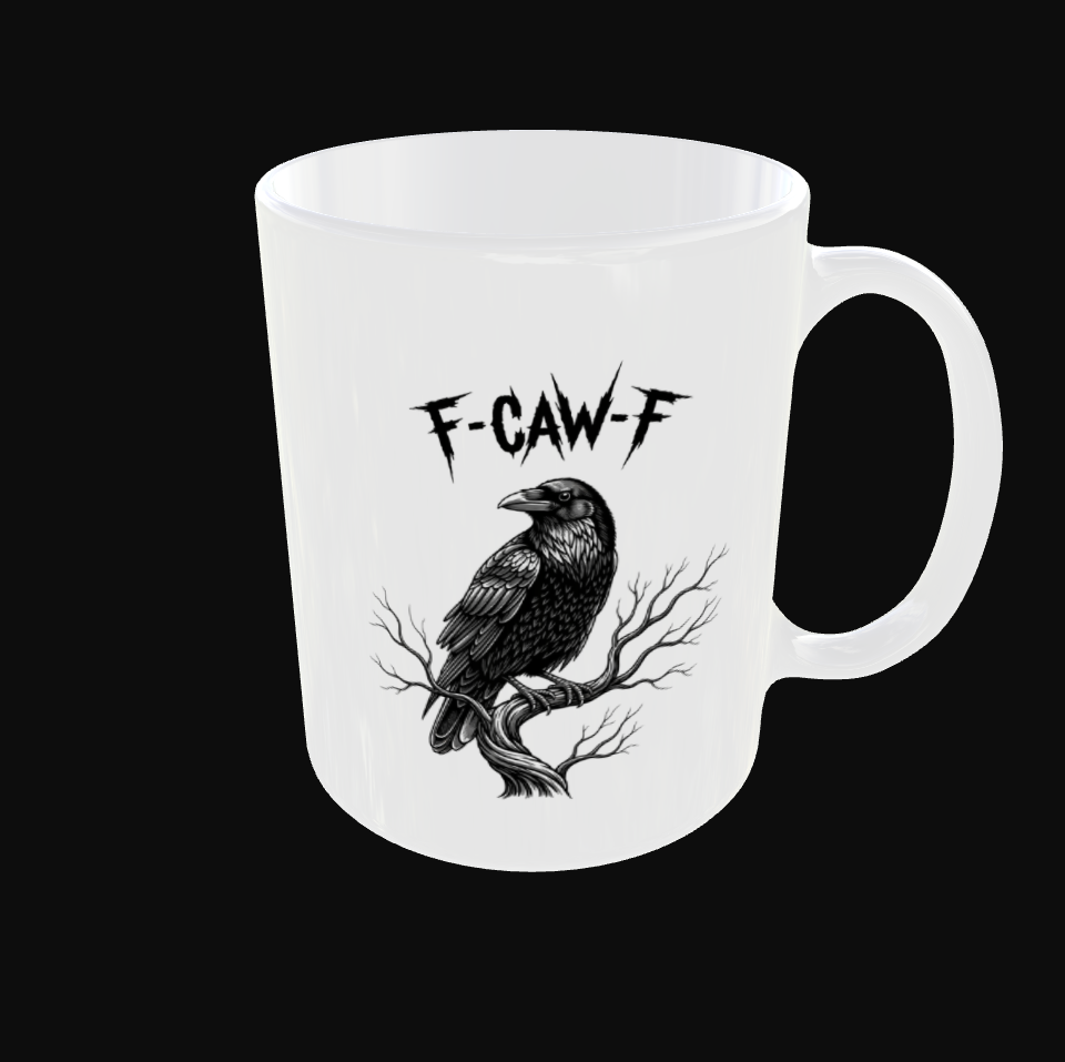 Mok "F-Caw-F" 350ml