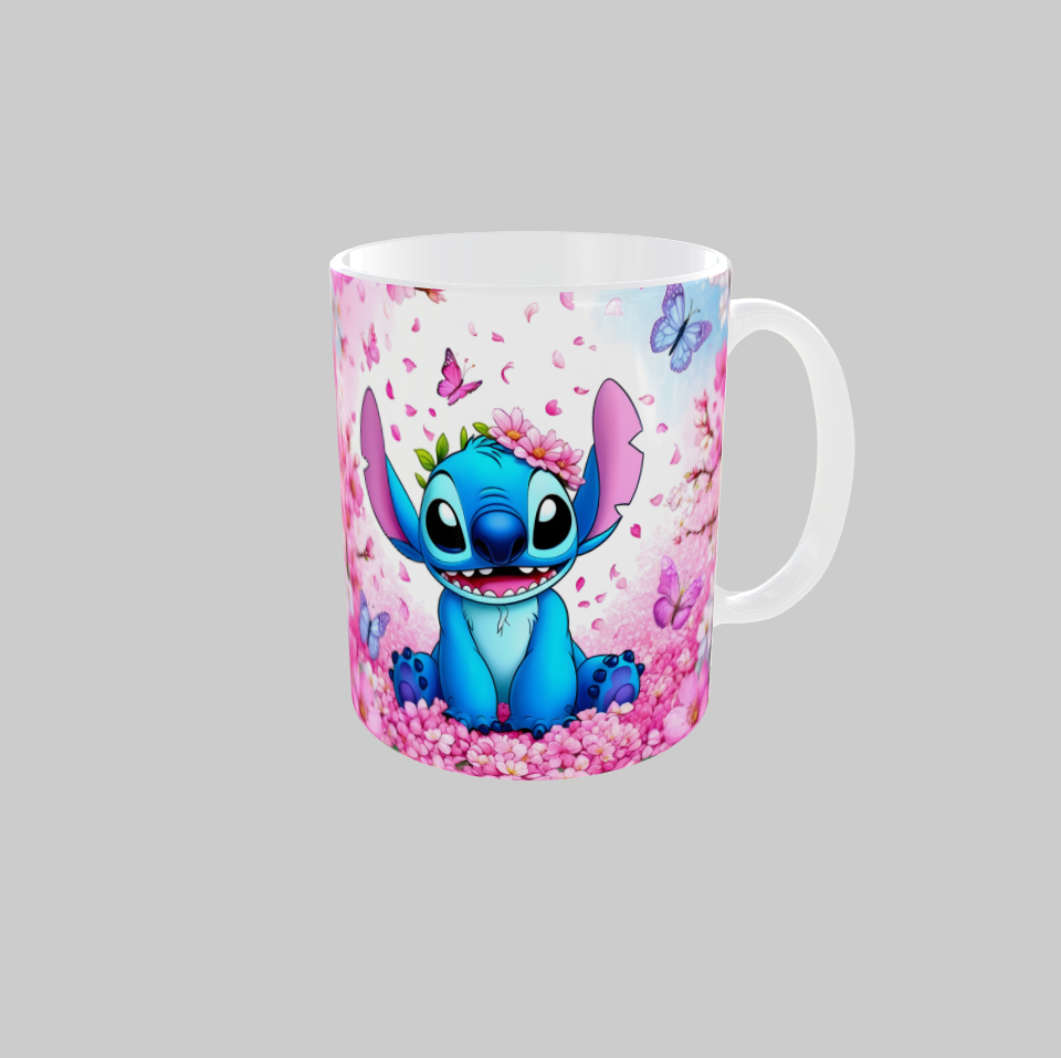 Mok "Stitch" 350ml
