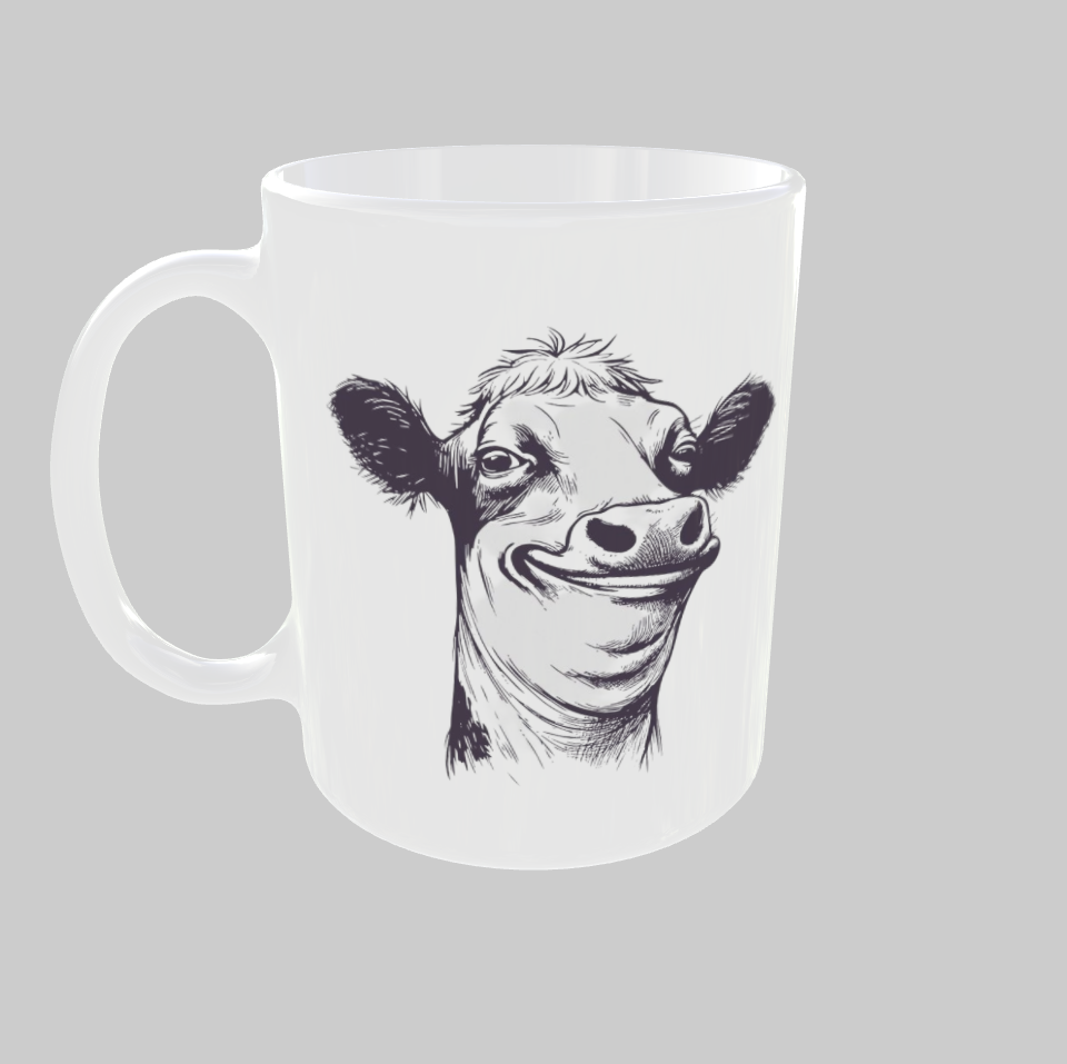Mok "Blije Koe" 350ml