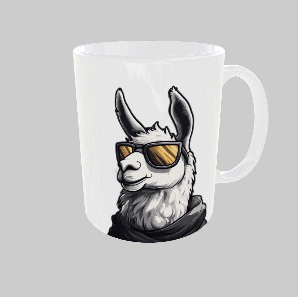 Mok "Coole Lama" 350ml