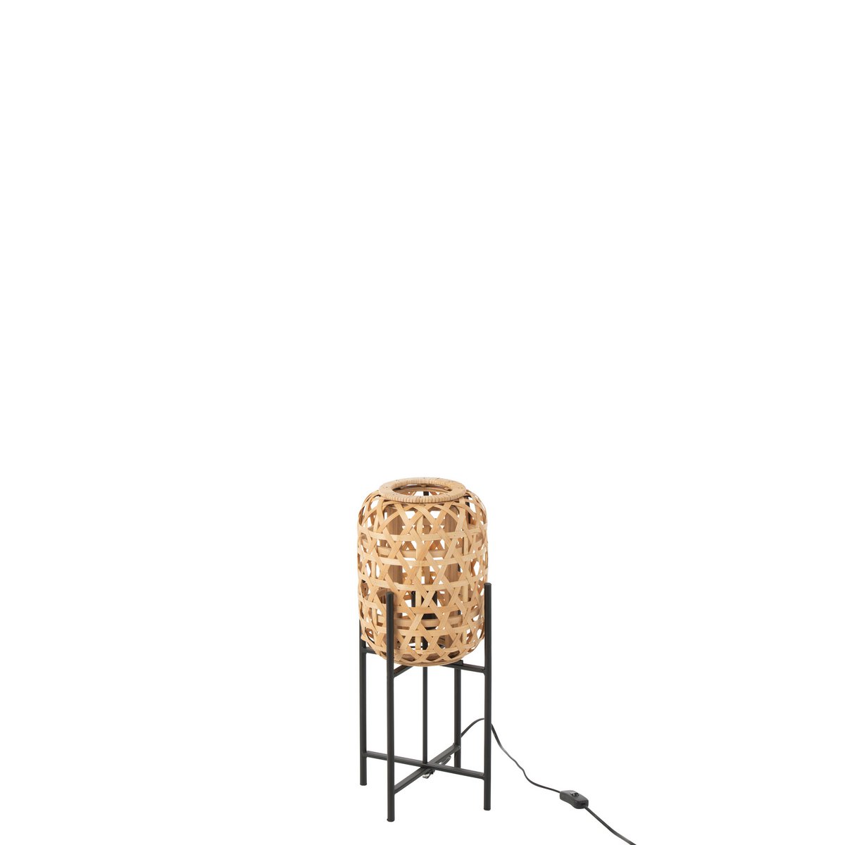 J-Line lamp - bamboe - naturel - small