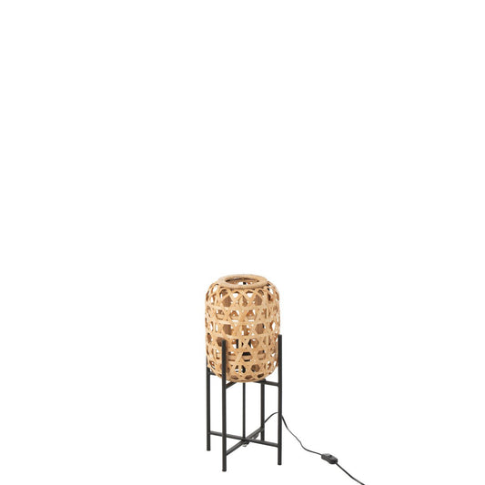 J-Line lamp - bamboe - naturel - small