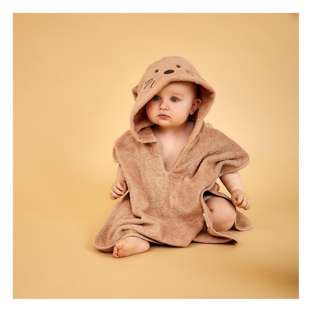 Adeline poncho Konijn One Size kinderen