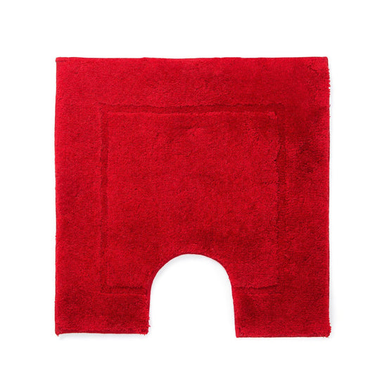 Orlando Toilet Mat Red