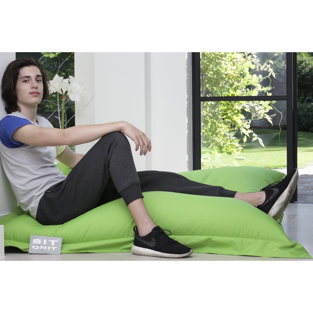 Beanbag - vert citron