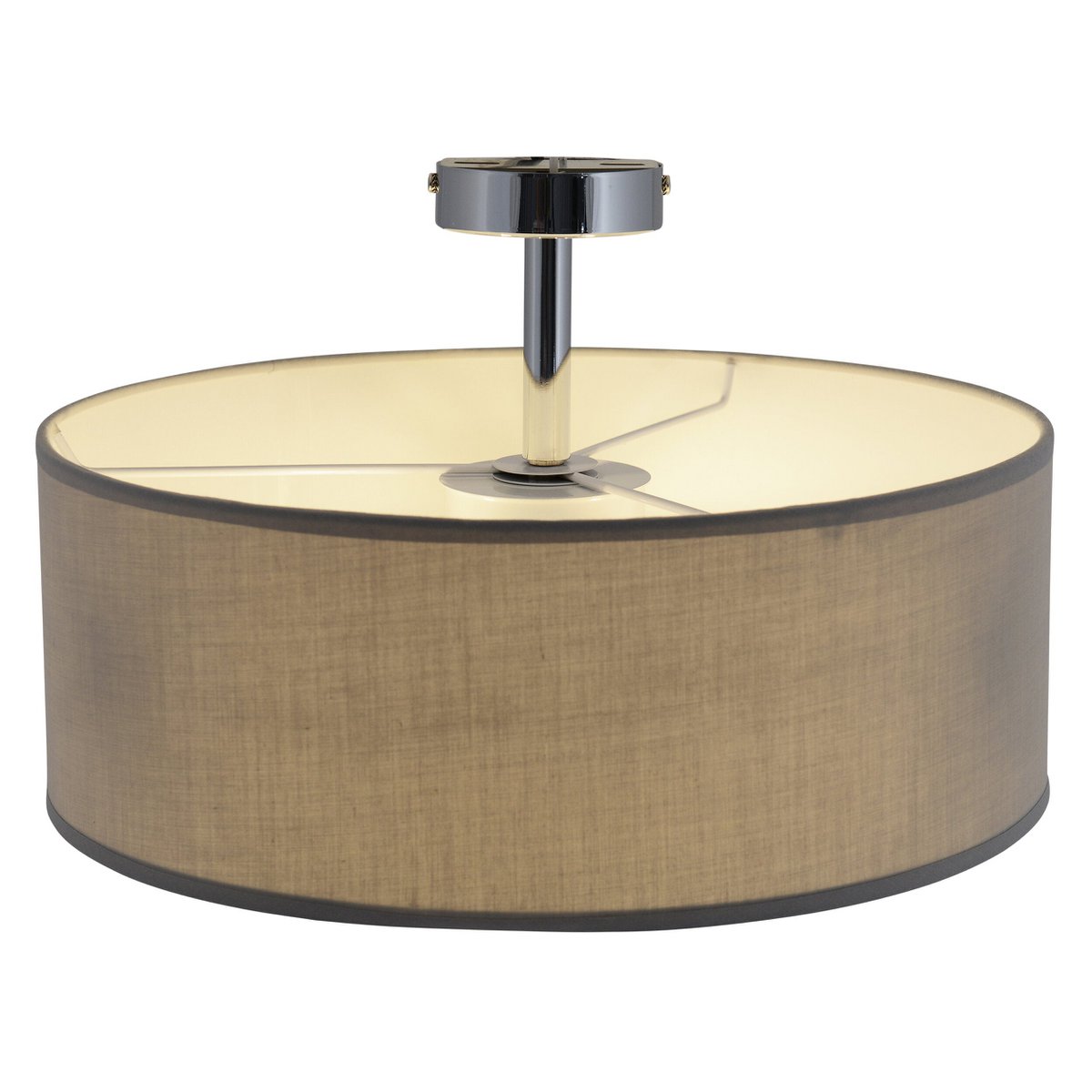 Plafondlamp "New York" diameter 40cm Grijs