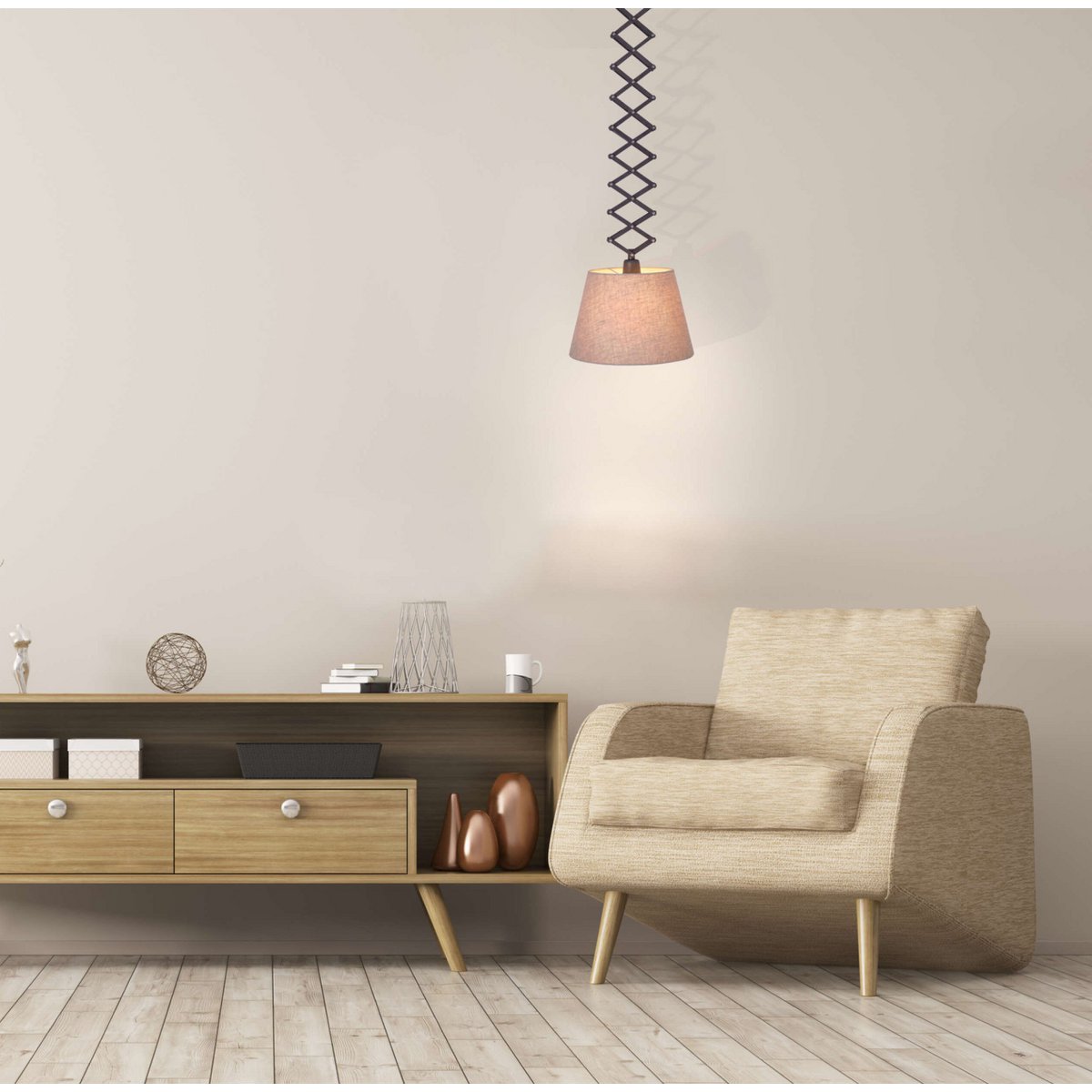 Hanglamp "Adrienne" Max. Verstelbaar