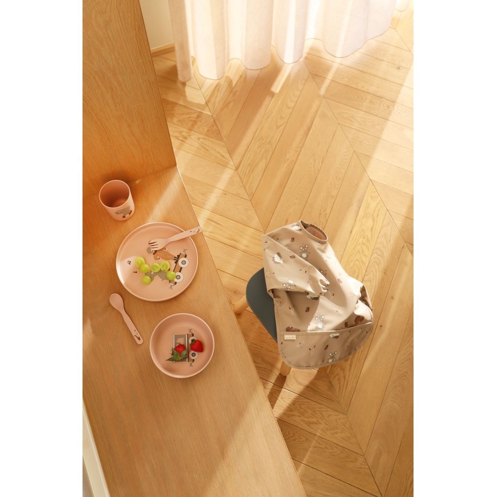 Marius bioplastic dinerset 5-pack