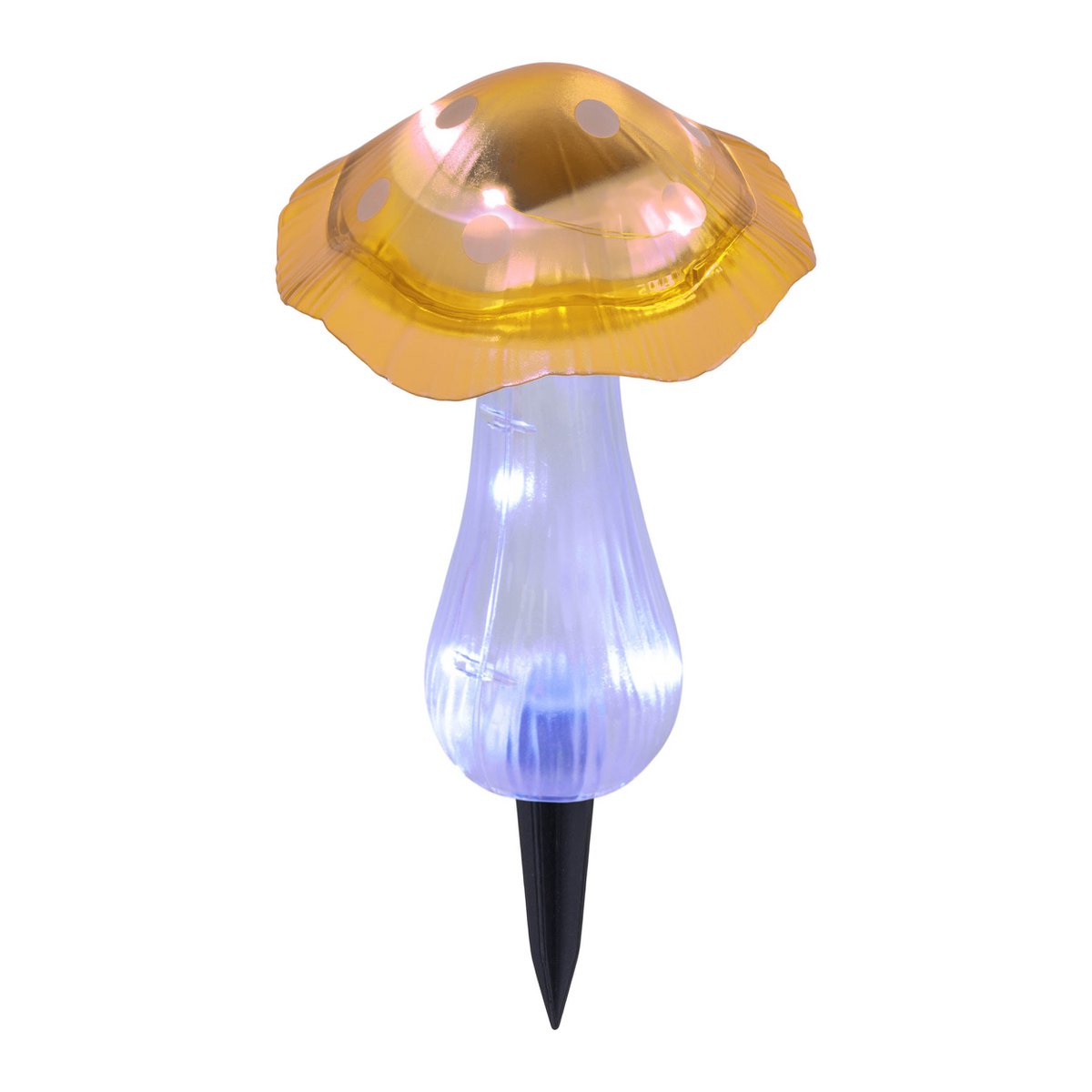 Solar LED Paddenstoellampje "Mantar" set van 2