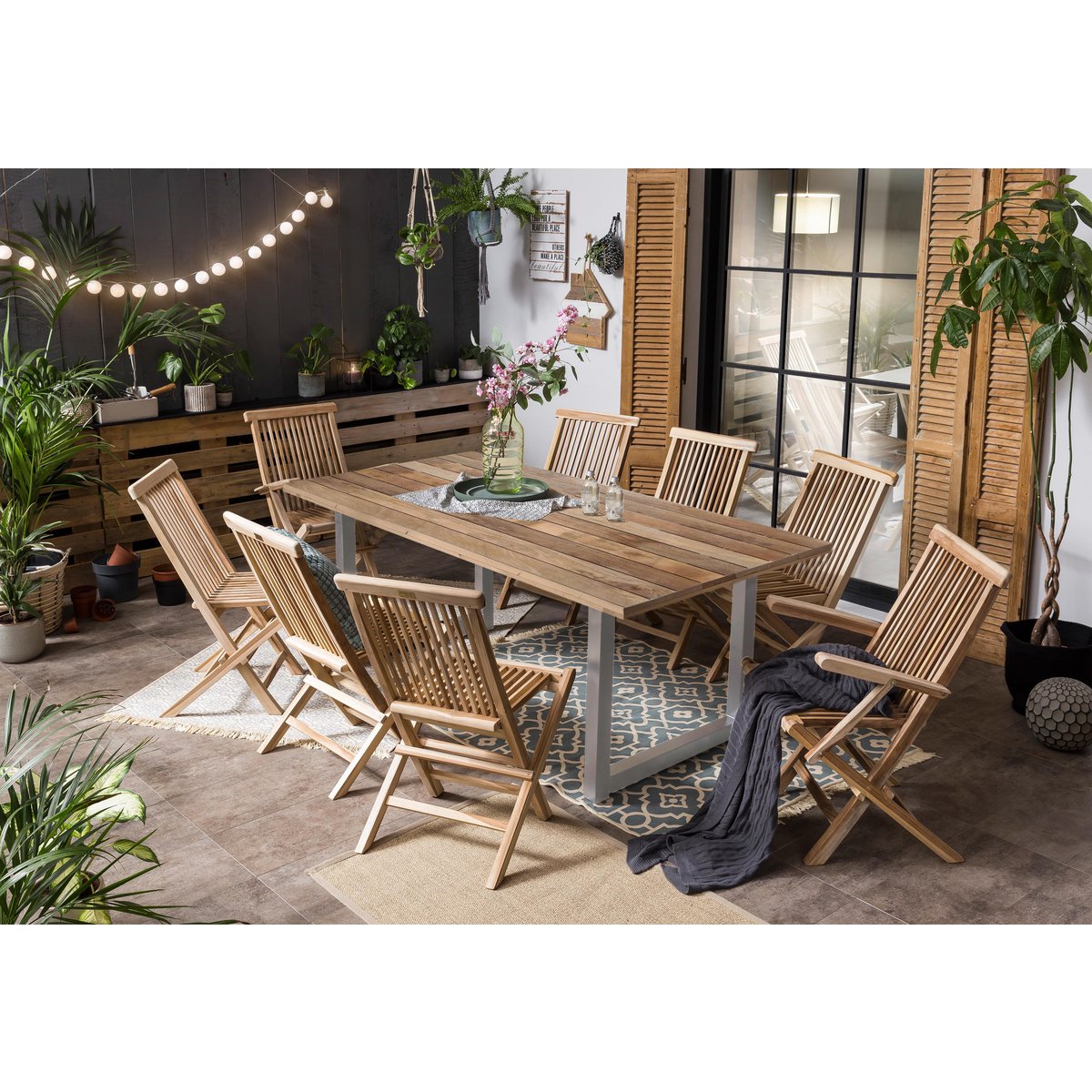 Tafel 180x100 cm