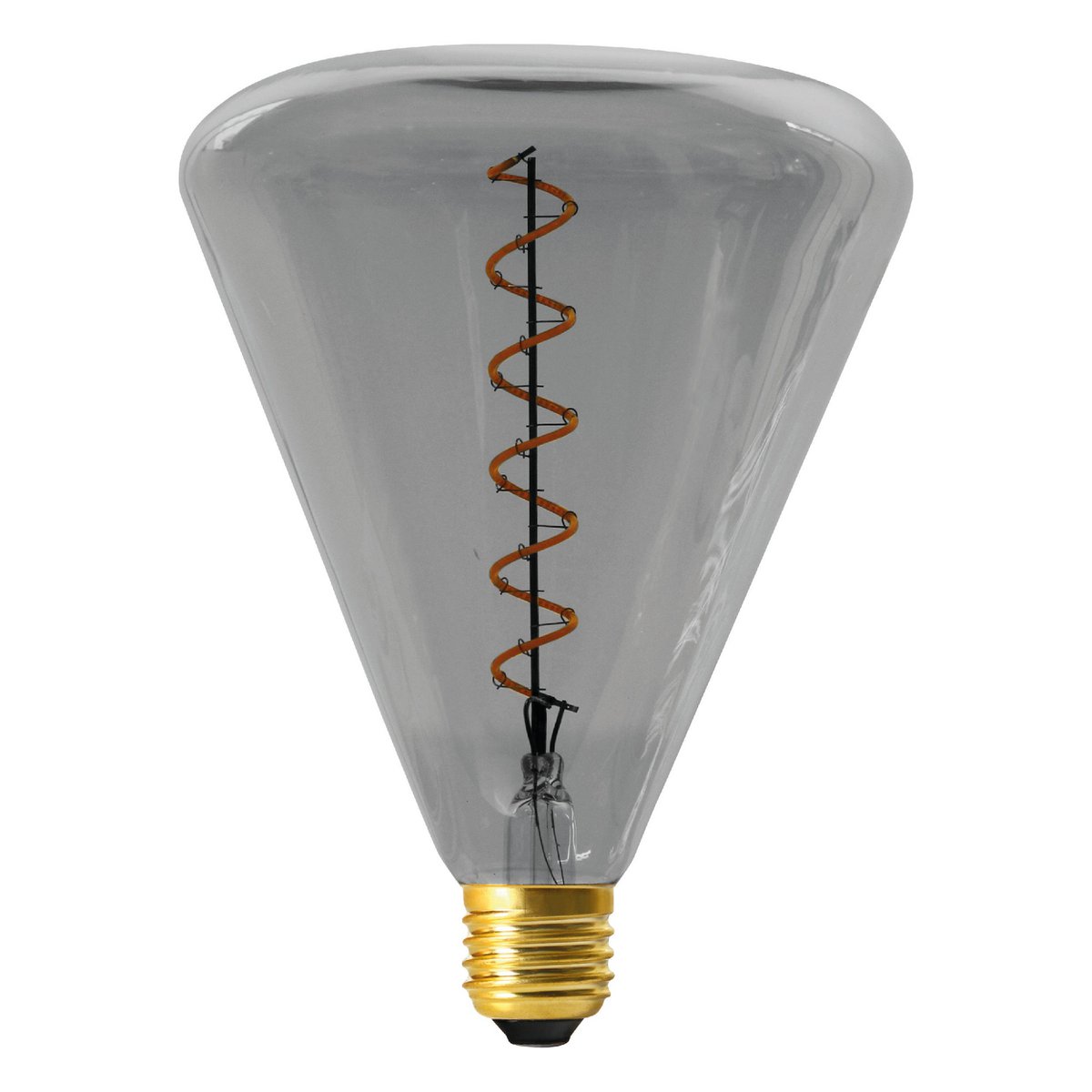 LED-lamp "Dilly" E27 4 Watt Grijs Dimbaar
