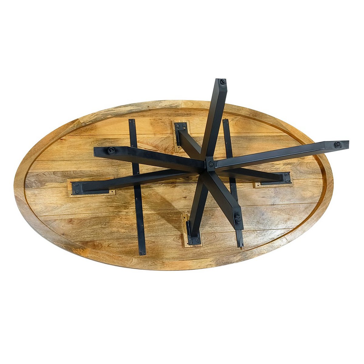 Ovale eettafel 190x100cm Liverpool