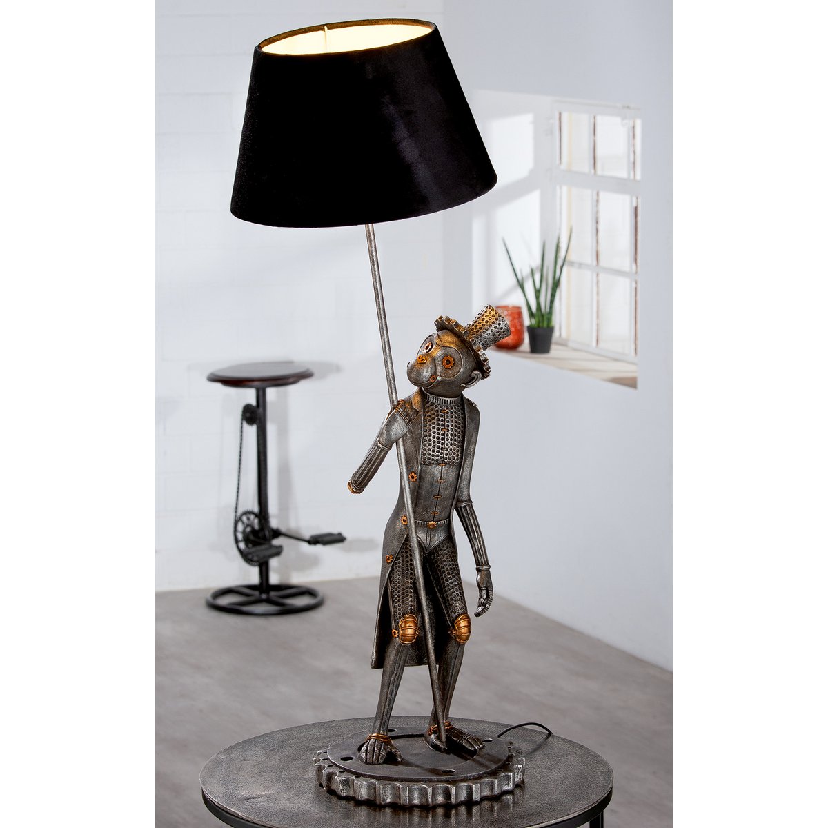 Lamp "Steampunk Aap"